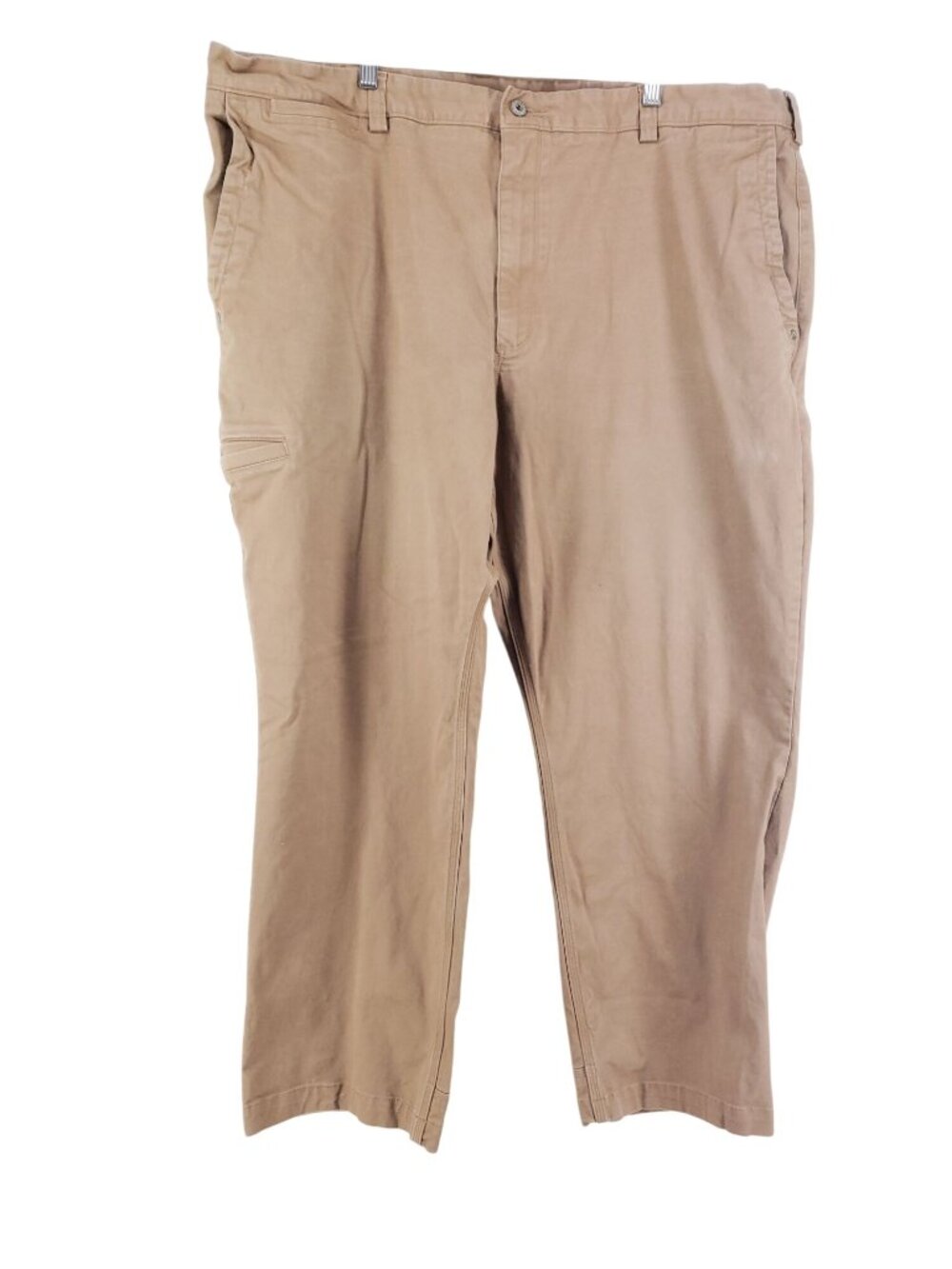 Duluth Trading Co Flex Ballroom Khakis Mens Size 44x30 Brown Chino Pants